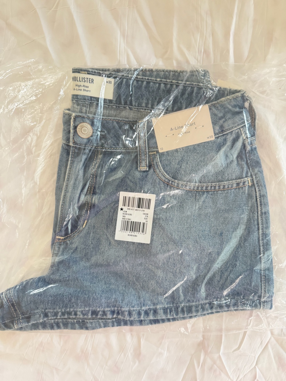 Hollister A-line Denim Shorts